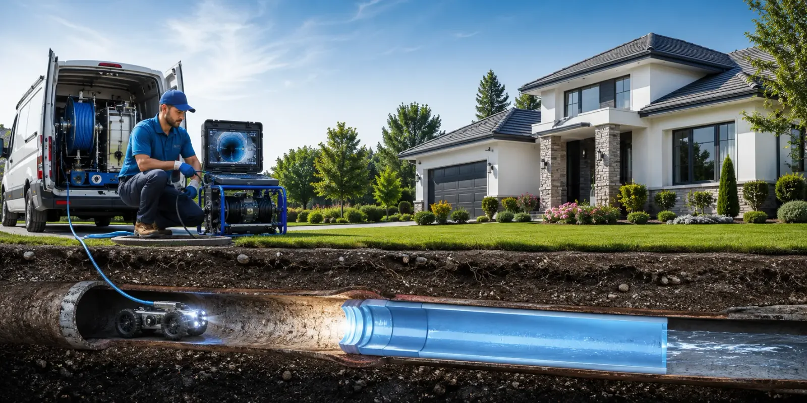 Pipe Relining information for Mont Clare, PA